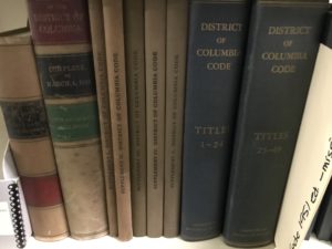 image of DC Code volumes 1924-1940